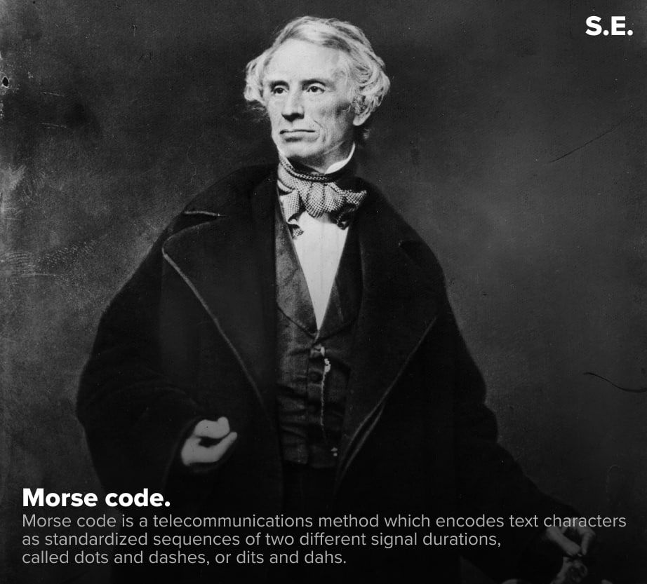 History of the Creation of the Telegraph and Morse Code
