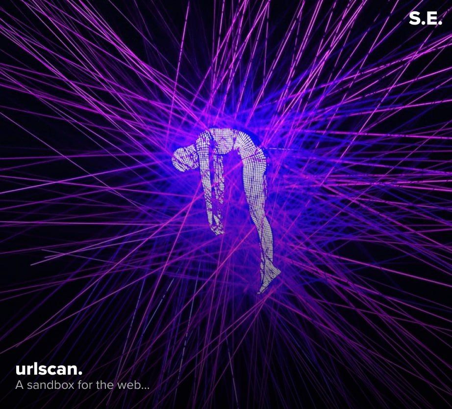 Safe analysis of suspicious links via URLScan.io