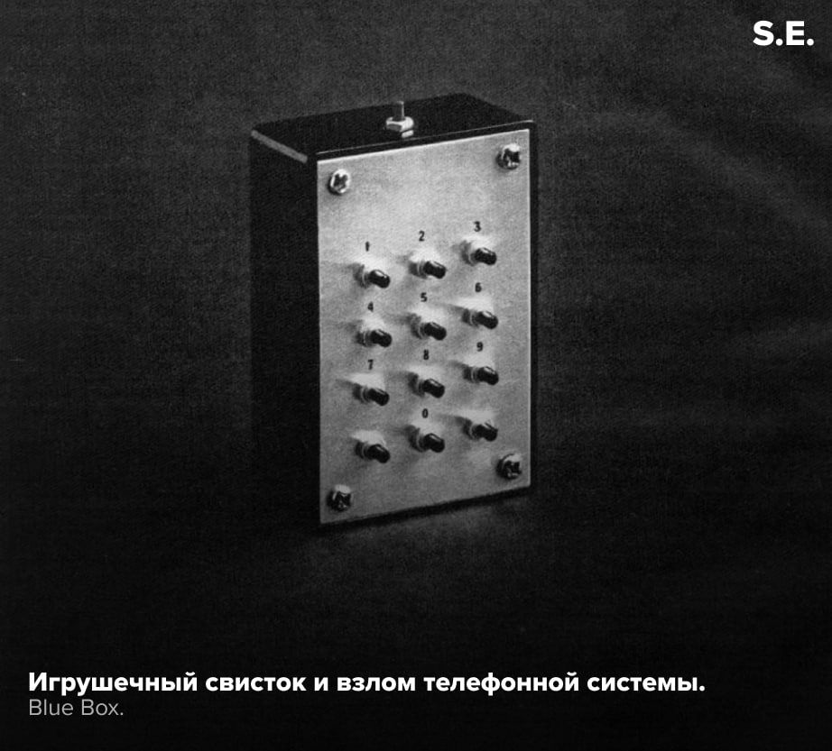 Blue Box и Джон Дрейпер: как взлом телефонии создал Apple
