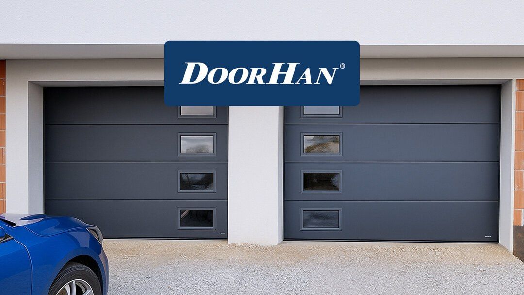 DOORHAN Sectional Doors with Installation in 1 Day