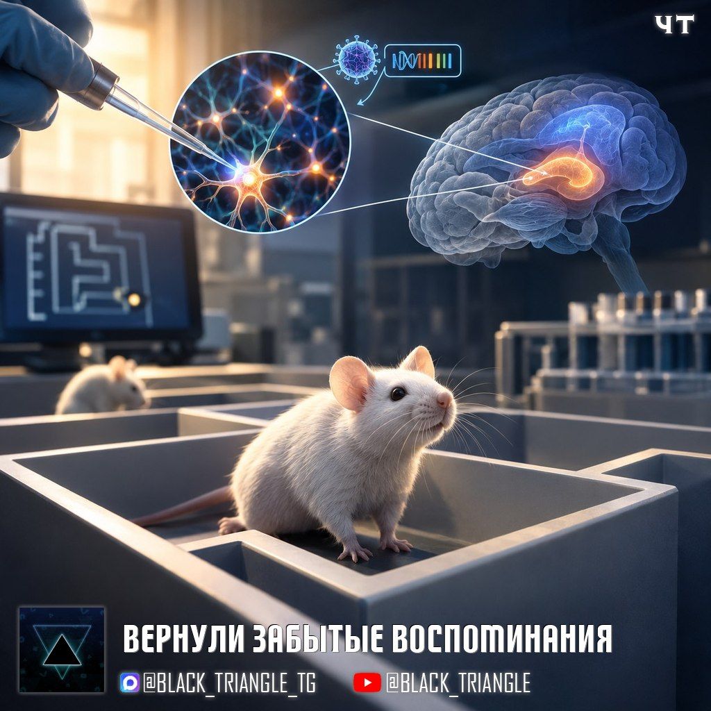Scientists Restore Old Mice's Memory via Neuronal Reprogramming