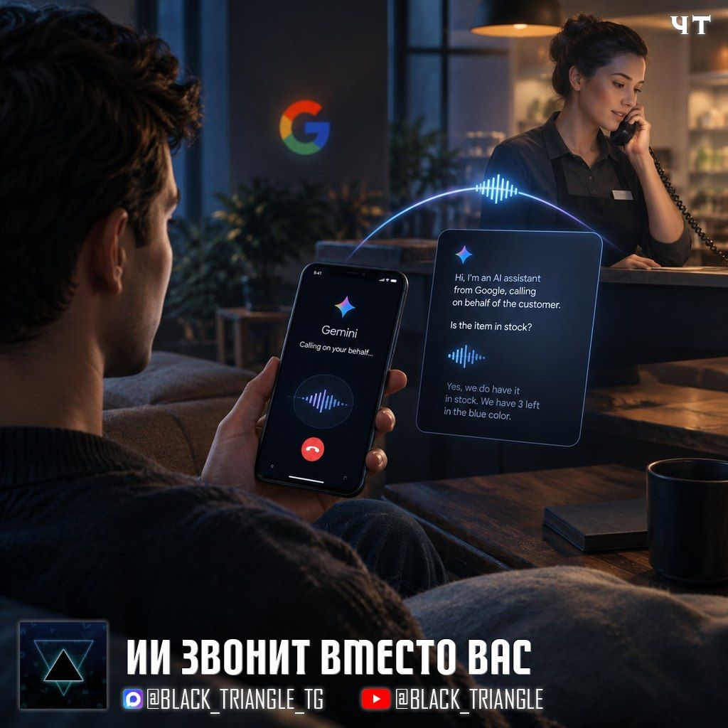 Google AI Agent Gemini for Automated Calls