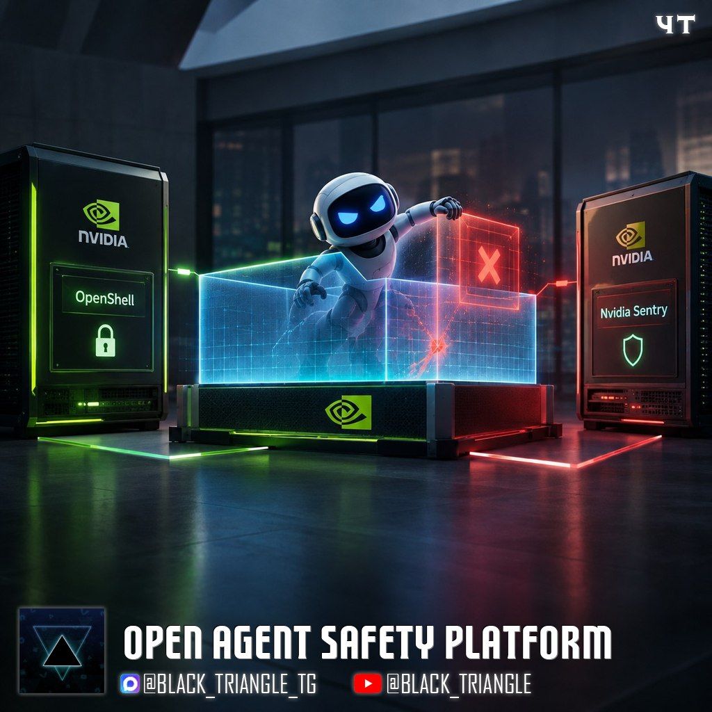 Nvidia unveils security platform for AI agents