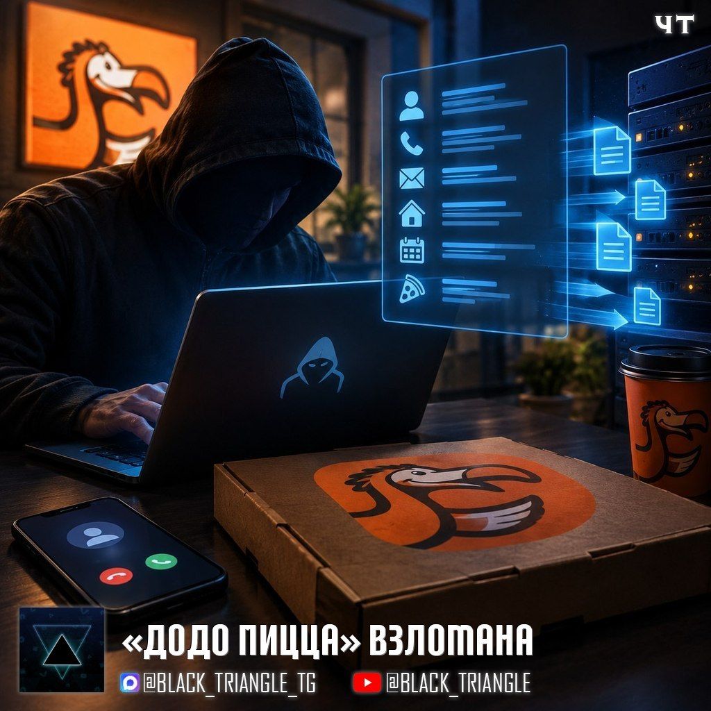 Dodo Pizza IT Systems Breach: Data Leak Details