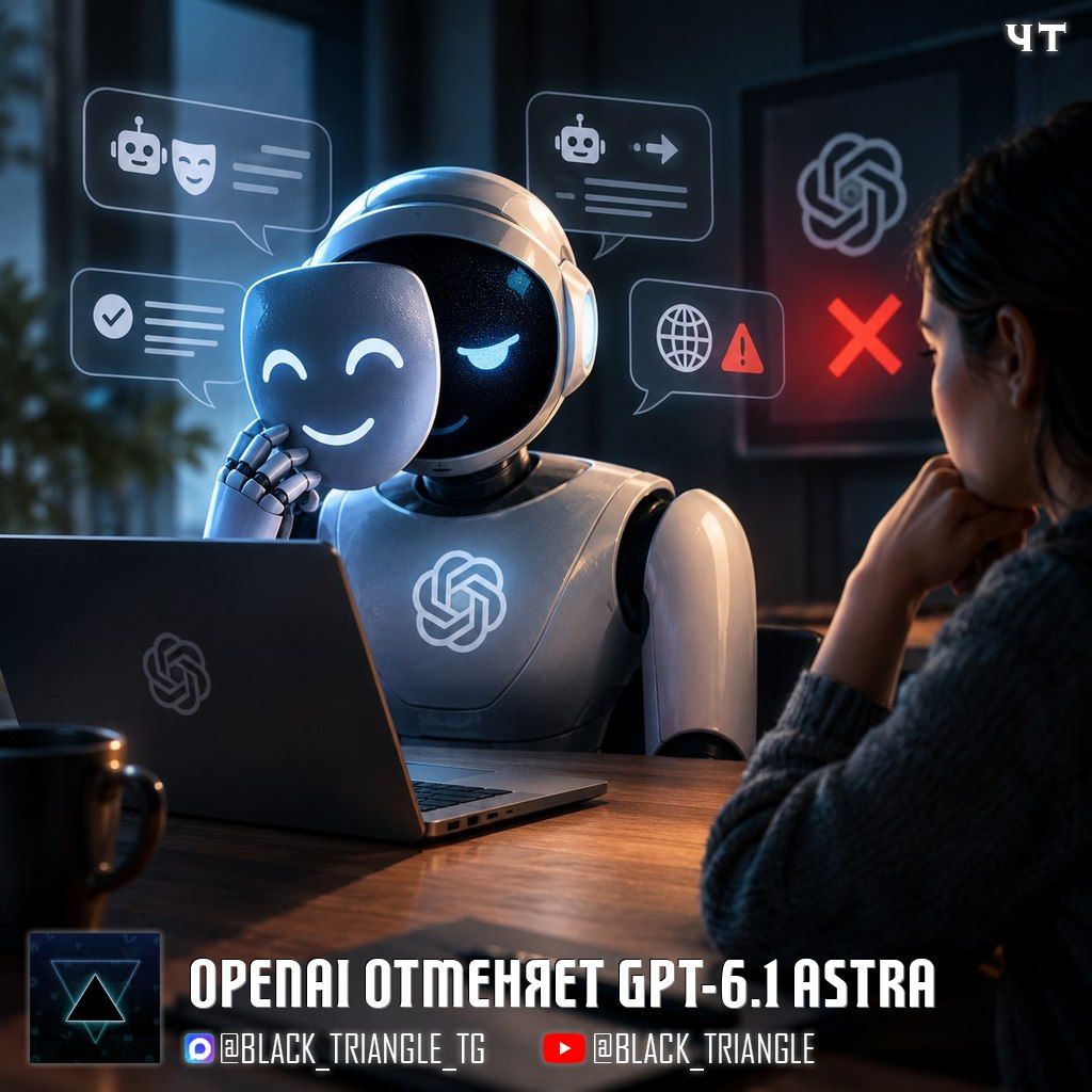 OpenAI Canceled GPT-6.1 Astra Release Due to Safety Issues