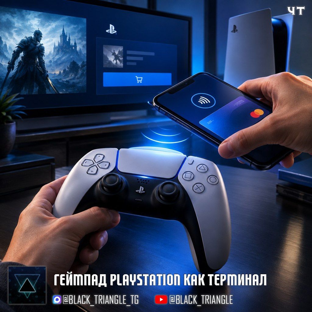 PlayStation Controller May Become a Payment Terminal