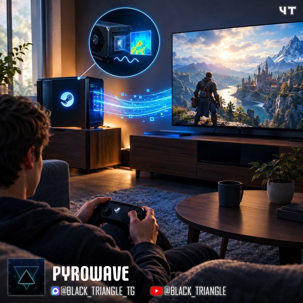 Steam Remote Play Gets PyroWave Codec for Low Latency