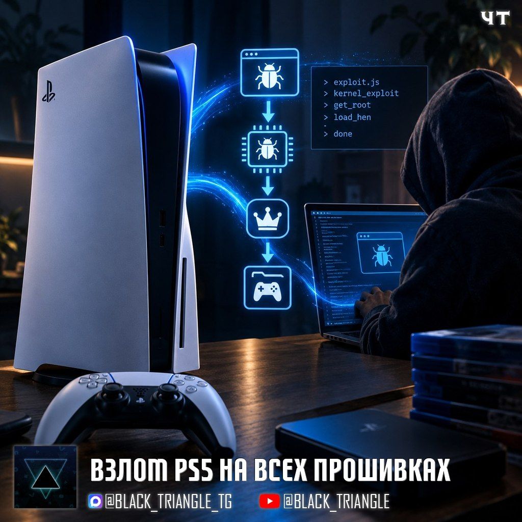 PS5 Jailbreak: Relapse Exploit for Firmwares Up to 13.60