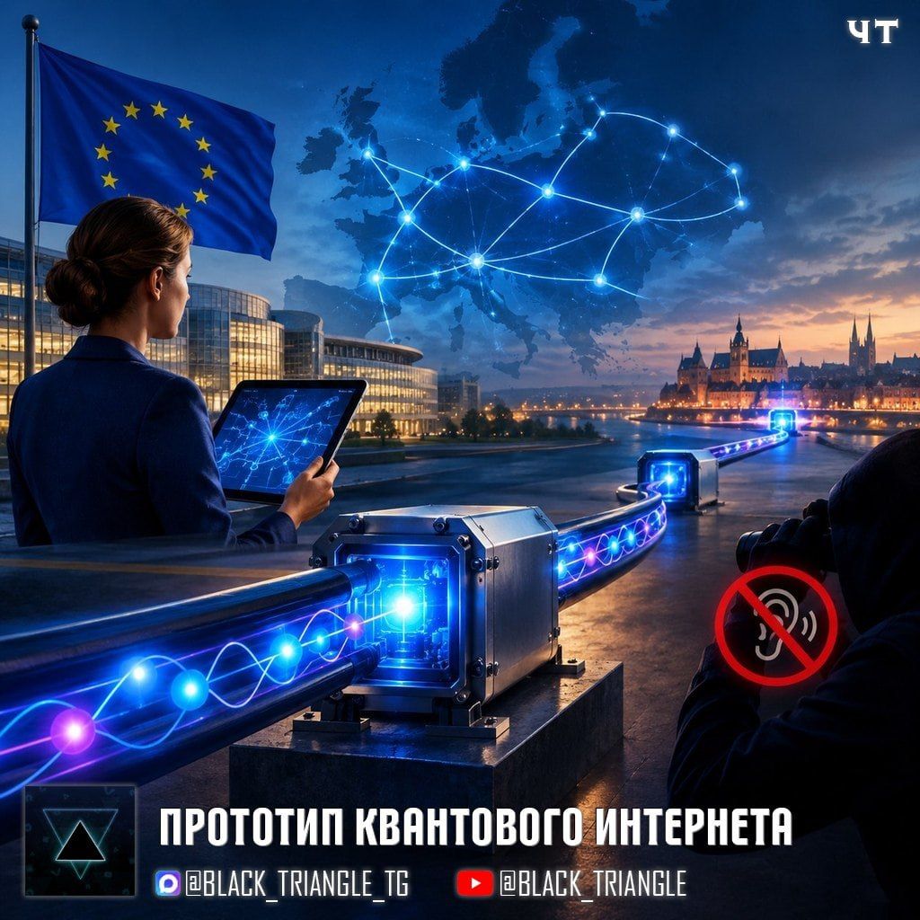Europe Invests in a Secure Quantum Internet