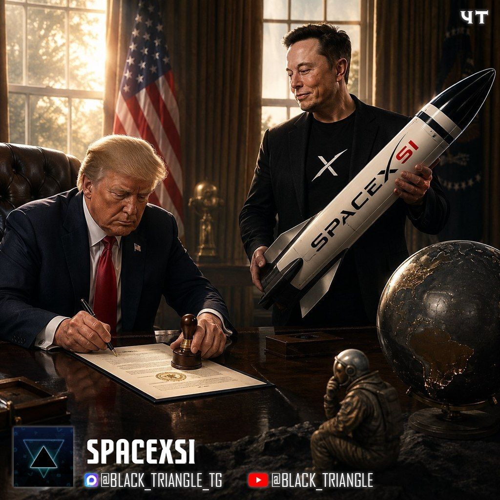 SpaceXAI to be Renamed SpaceXSI Due to Trump's Executive Order