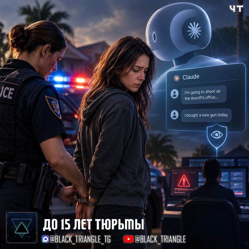 Woman Arrested for Threats Made in Chat with AI Claude