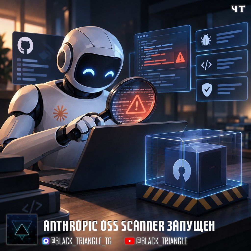 Anthropic запускает бесплатный сервис поиска уязвимостей в open source