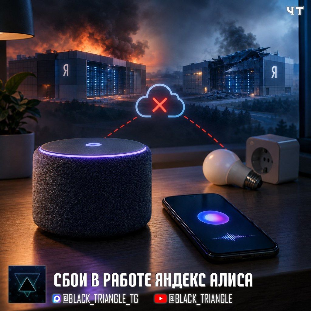 Атаки БПЛА нарушили работу Яндекс Алисы