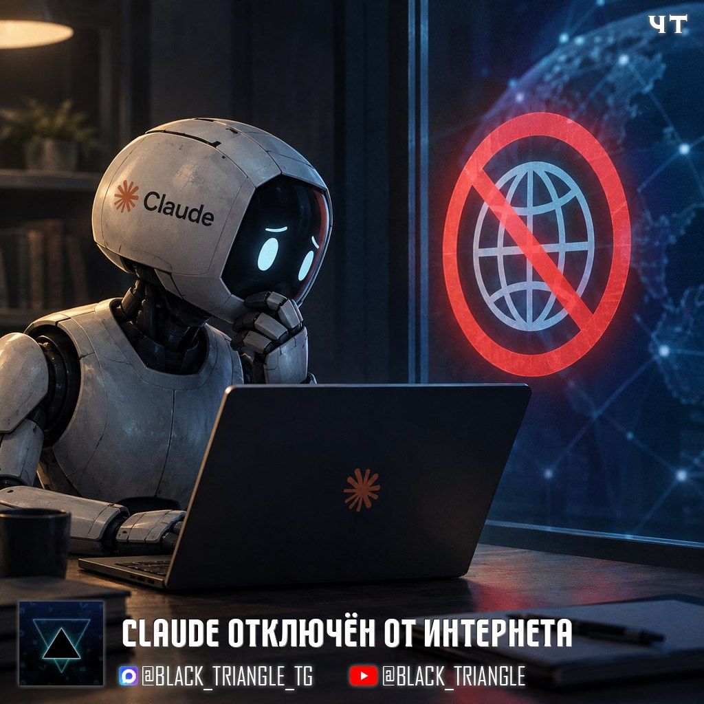 Anthropic отключила интернет для Claude из-за рисков безопасности