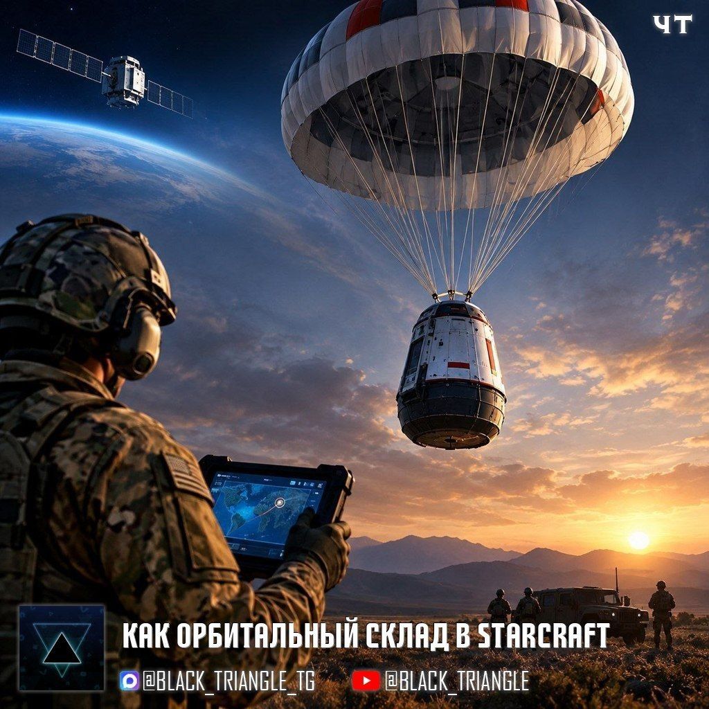 Капсула Ghost обеспечит доставку грузов с орбиты за 90 минут
