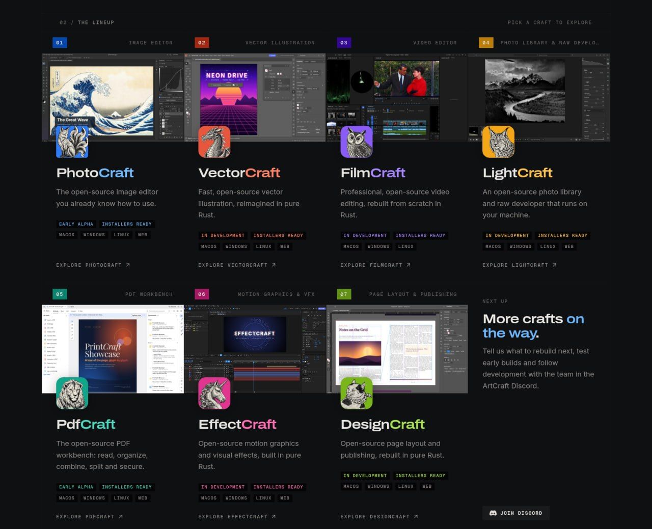 Бесплатные клоны Photoshop, Word и AutoCAD на Rust