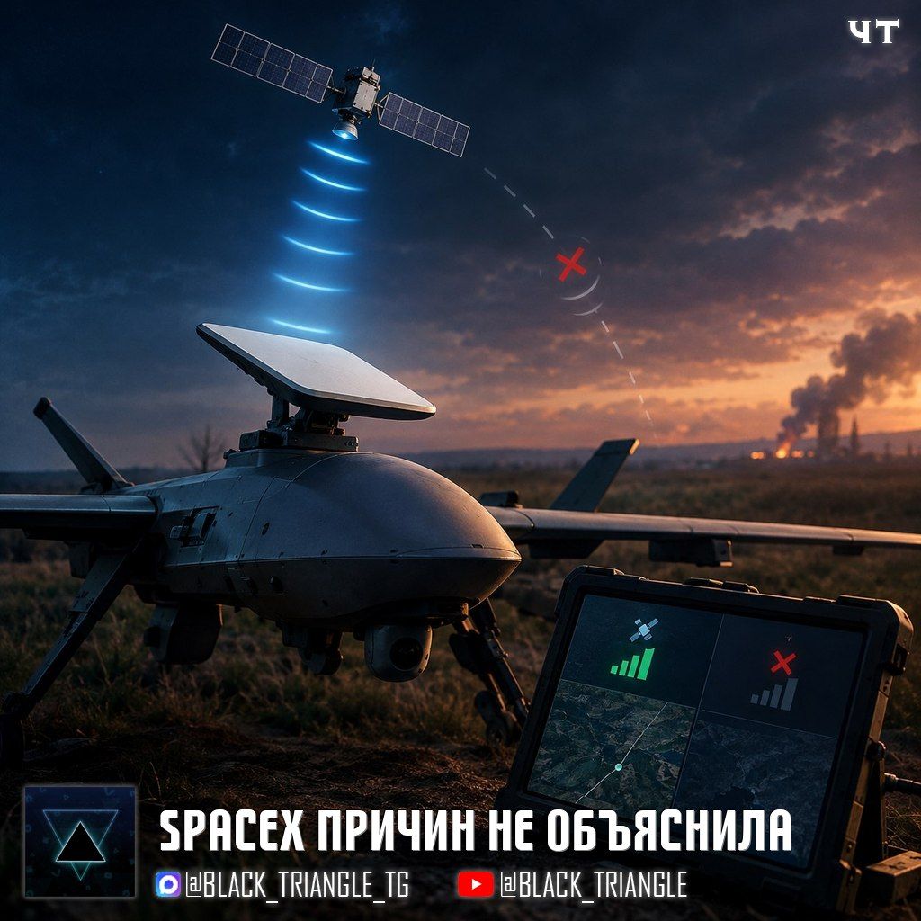 Starlink Loses Connection on Ukrainian Drones: Causes and Consequences