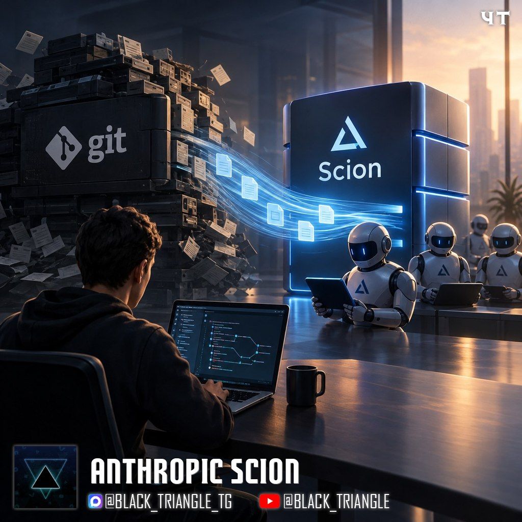 Anthropic created Scion to replace Git in monorepositories
