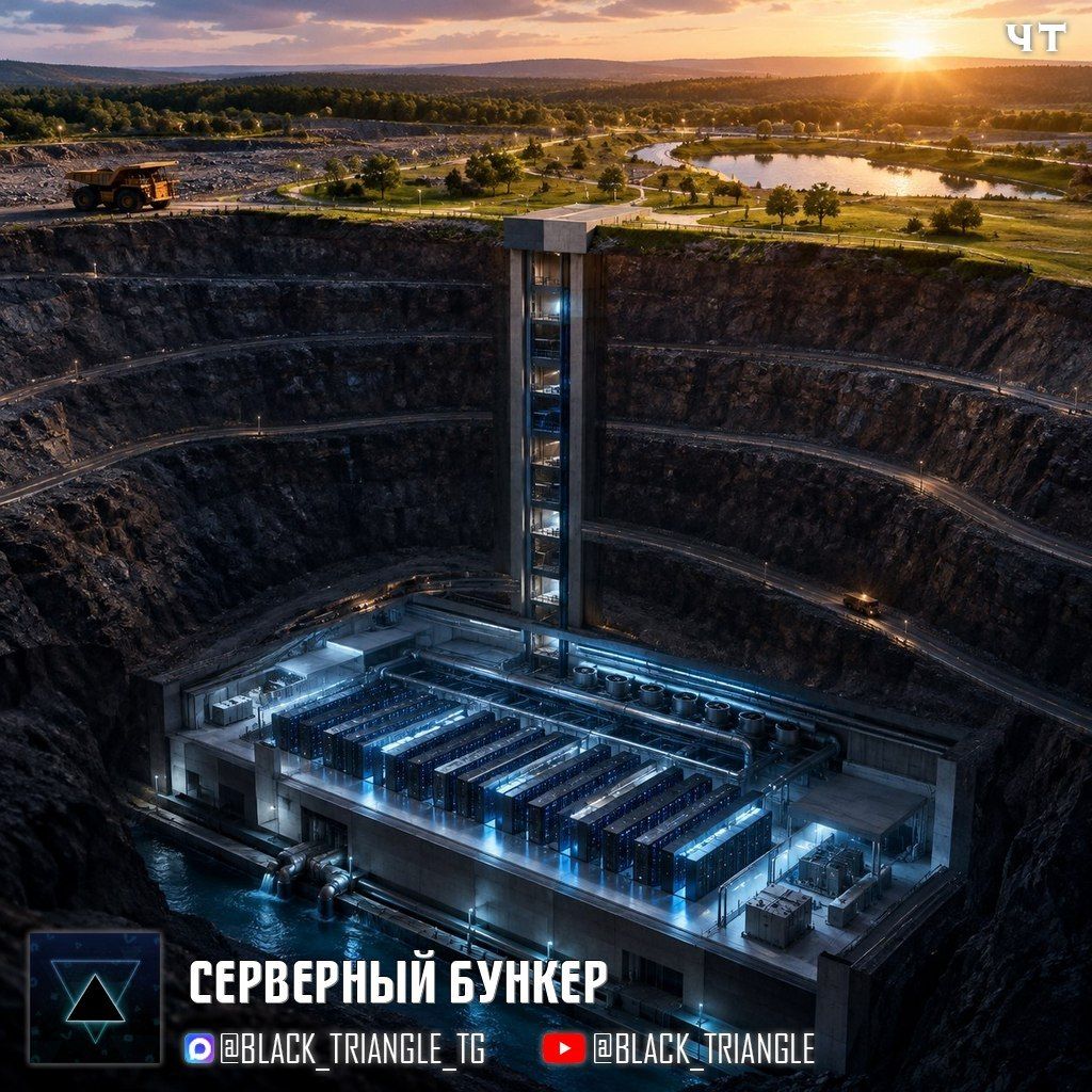 Дата-центры предложили прятать на дне угольных карьеров