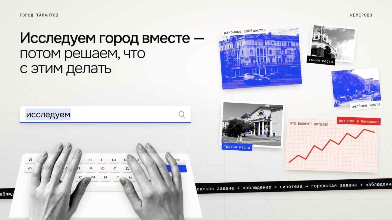 Города Талантов: исследование городской среды с жителями