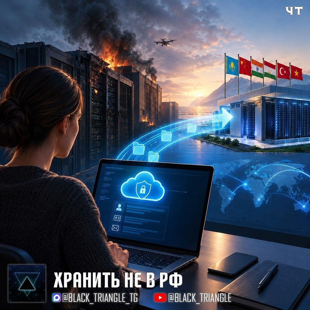 IT-компании просят разрешить хранение данных россиян в дружественных странах