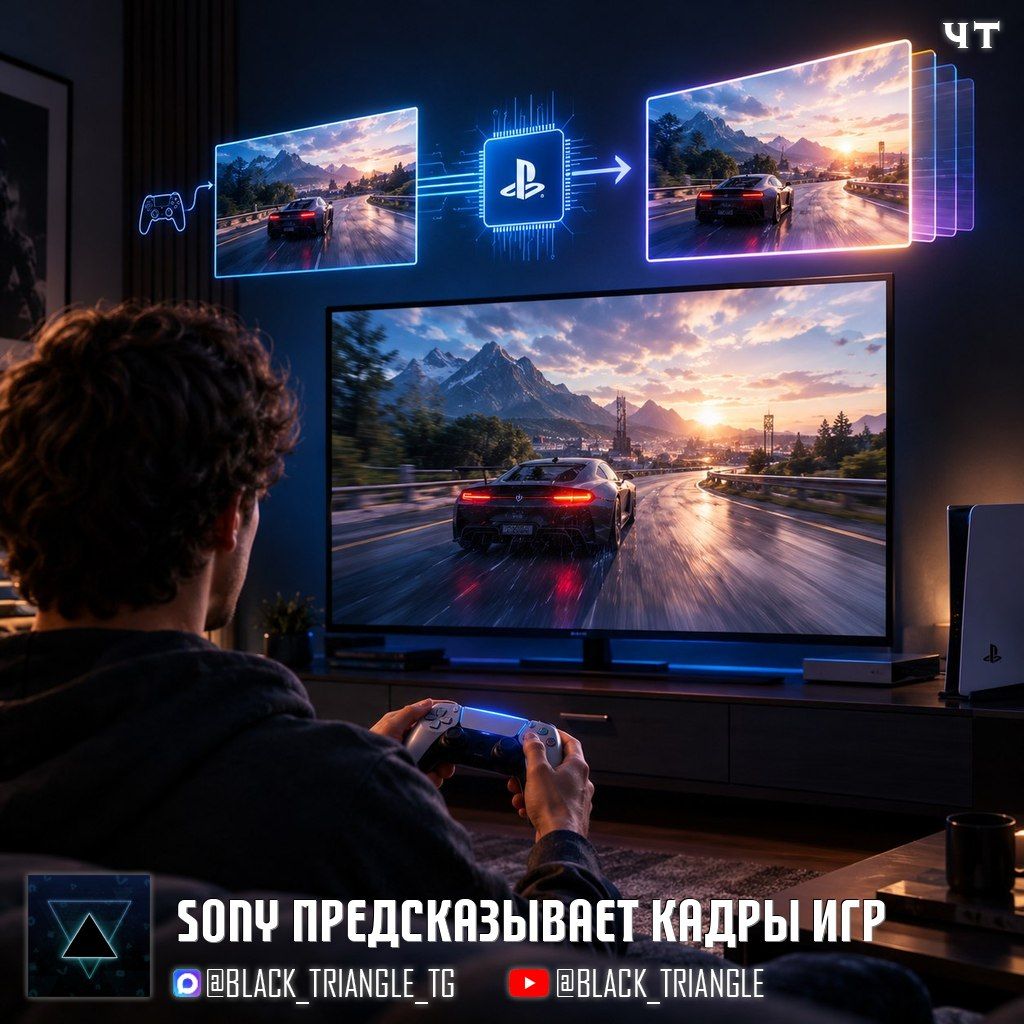 Sony хочет показывать вам кадры, которых ещё нет