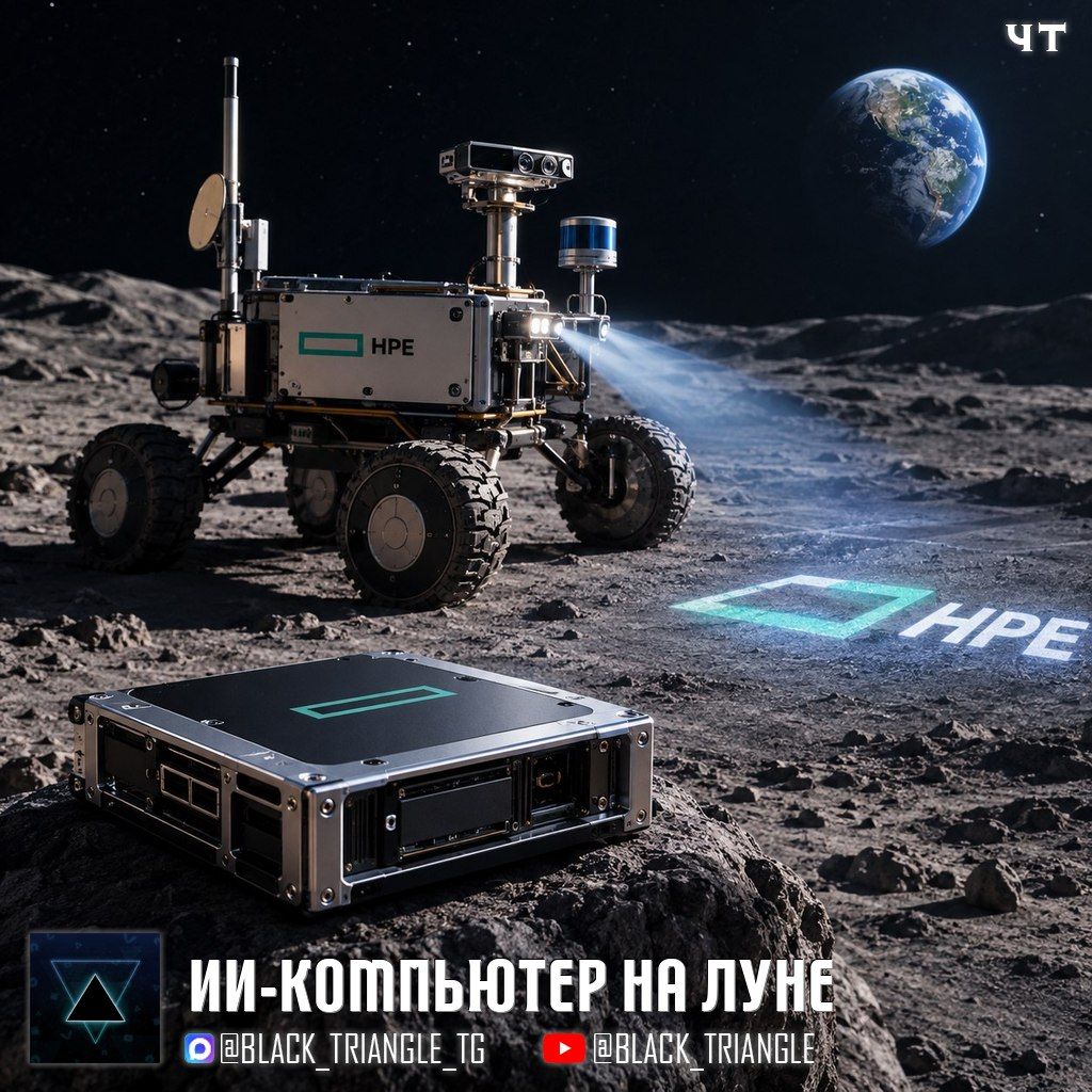 HPE to Launch AI Computer to the Moon in Late