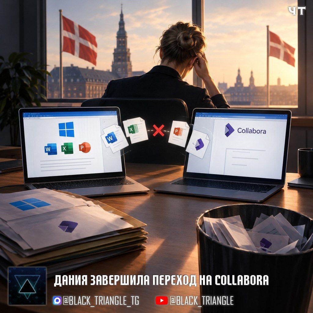 Denmark abandons switch to Collabora office suite