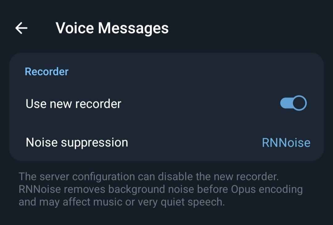 Voice Messages in Telegram to Be Transcribed Before Sending — 2