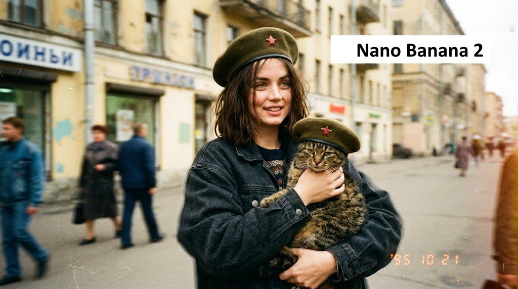 Nano Banana 2.1: review of Google's new model — 4