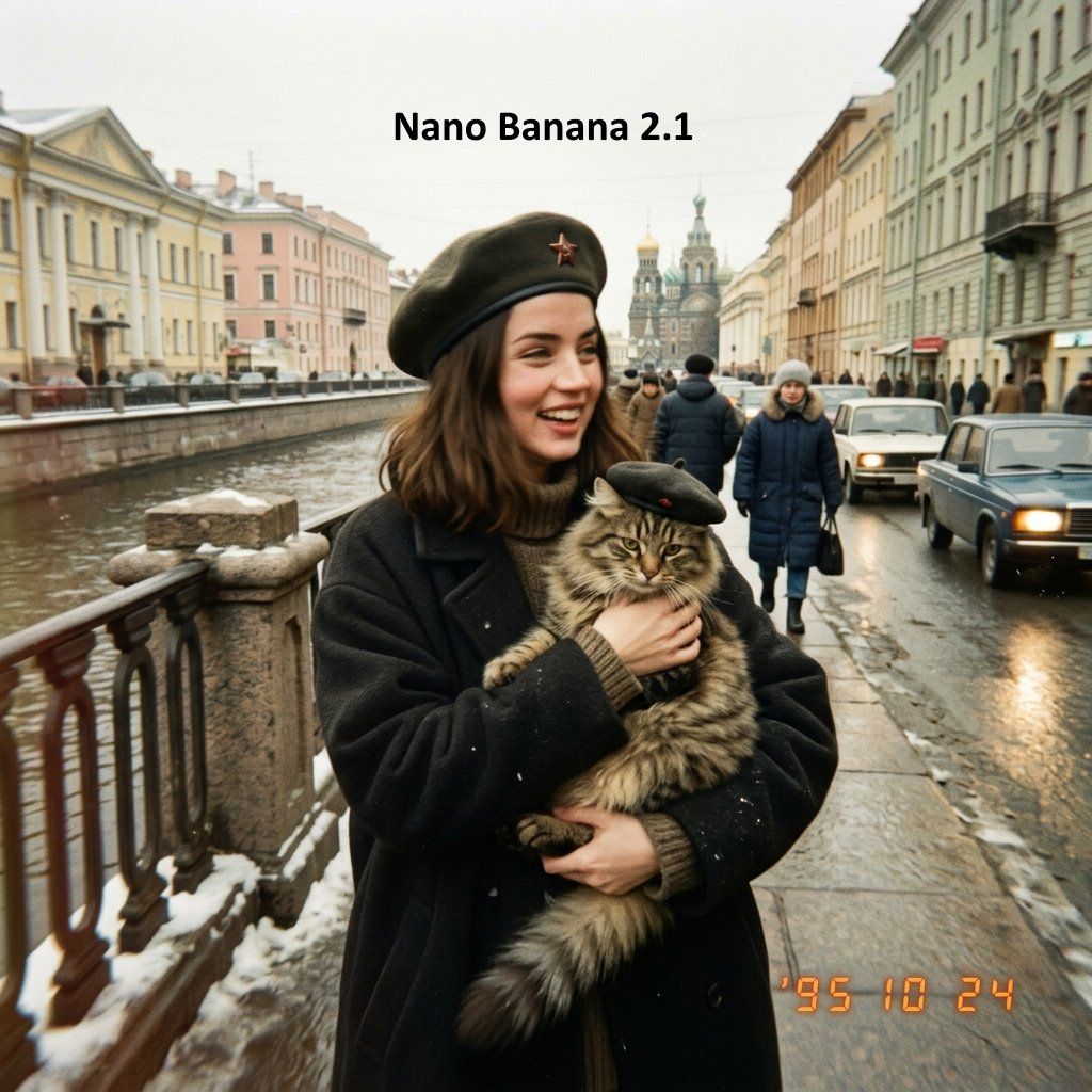 Nano Banana 2.1: review of Google's new model — 5