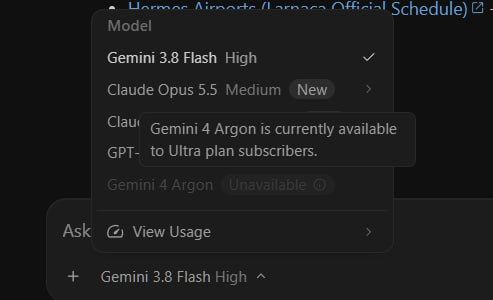 Gemini 4 Argon: a new level of news analysis