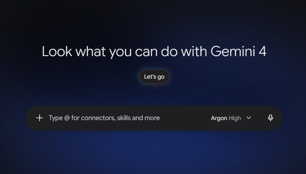 Gemini 4 Argon: a new level of news analysis — 2
