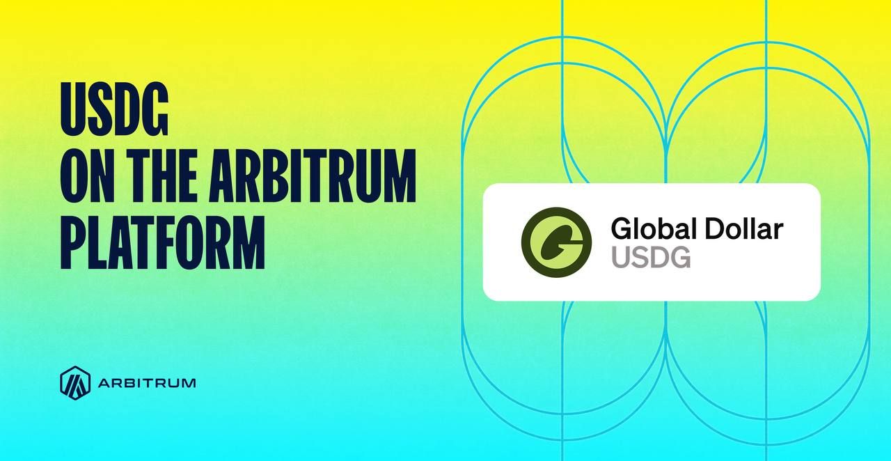 USDG запущен в Arbitrum с интеграциями в DeFi