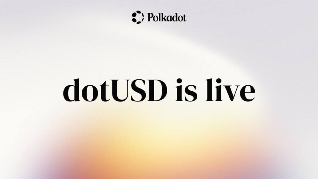 Запущен нативный стейблкоин dotUSD в сети Polkadot