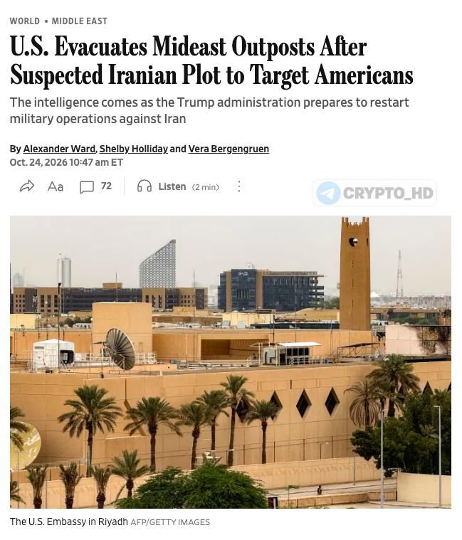 Trump Considers Military Operation Against Iran