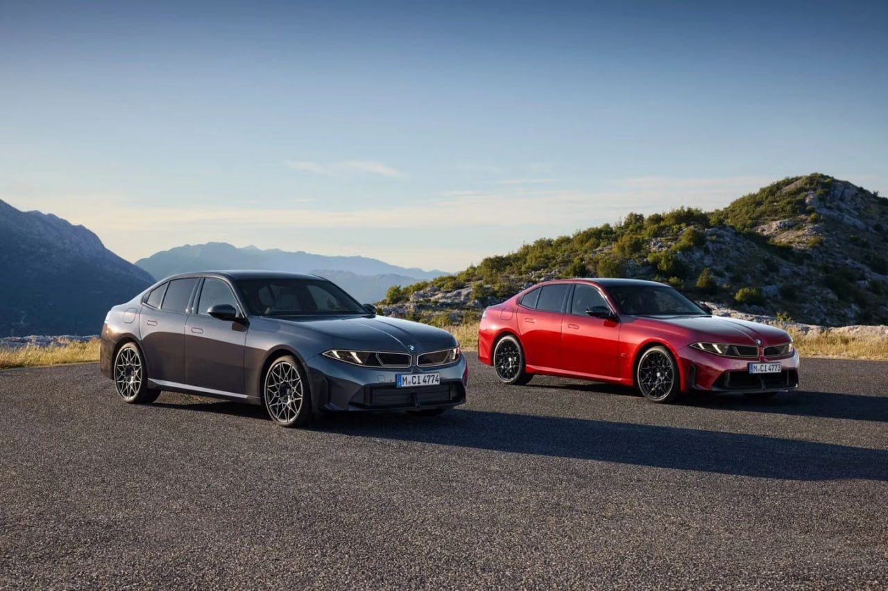 Новая BMW 3 серия получила режим дрифта