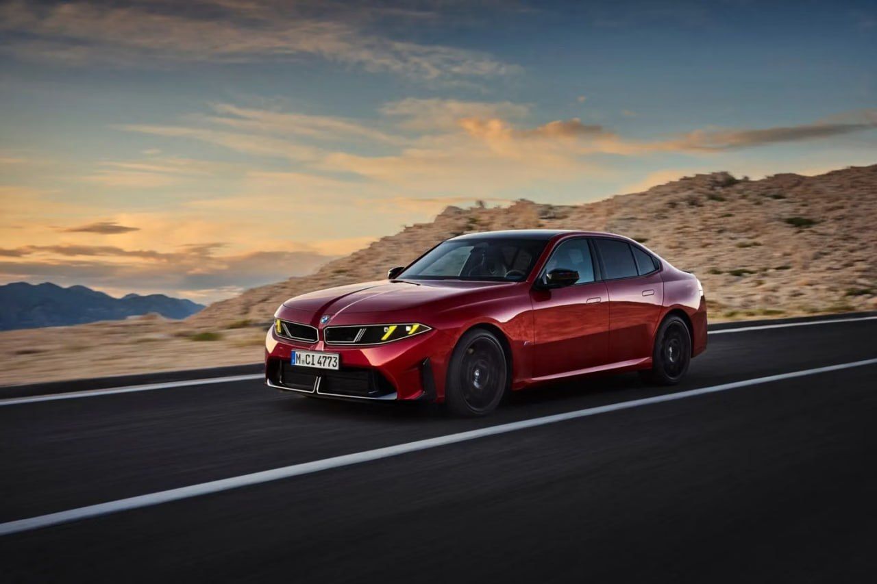 Новая BMW 3 серия получила режим дрифта — 2