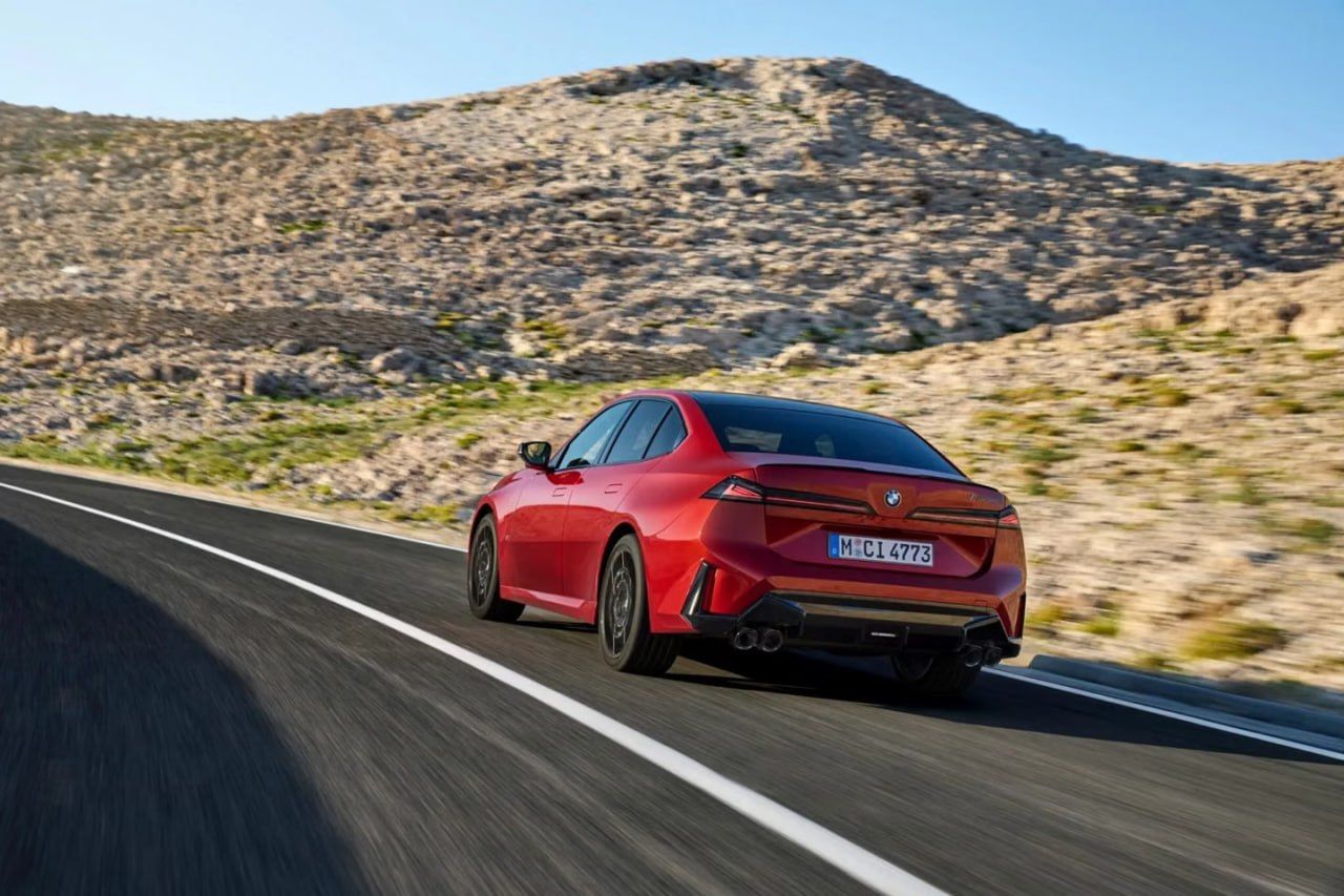Новая BMW 3 серия получила режим дрифта — 3