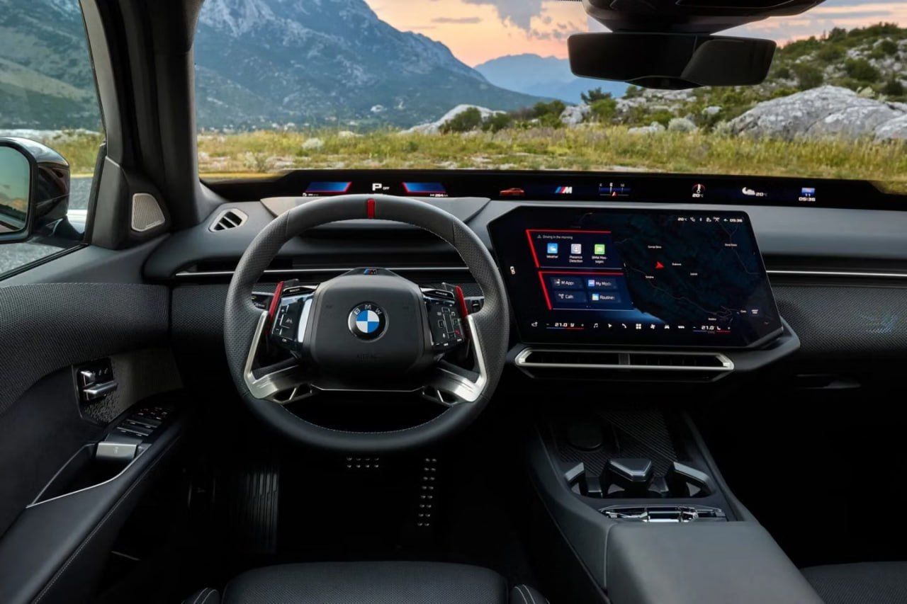 Новая BMW 3 серия получила режим дрифта — 4