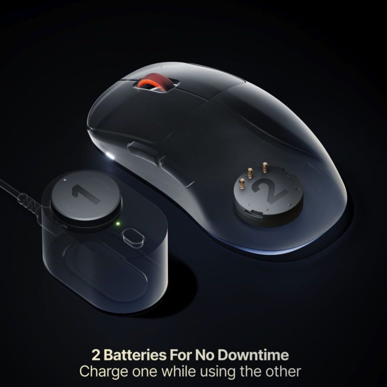 Мыши SteelSeries Sensei Pro и Rival Pro с вечным питанием — 3
