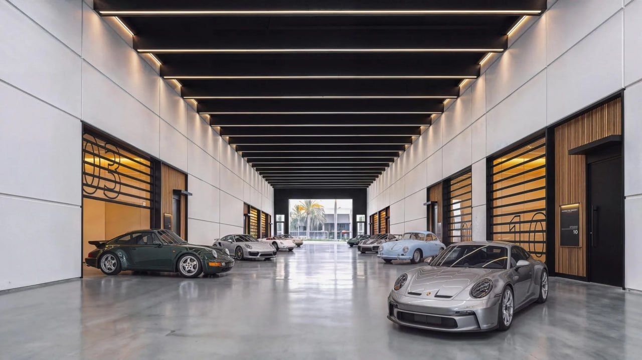 Porsche представит элитные гаражи-квартиры для автоколлекций — 3