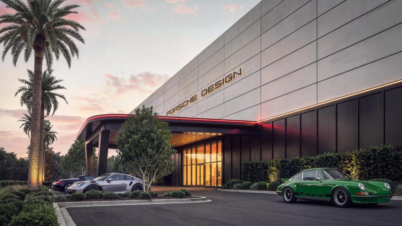 Porsche представит элитные гаражи-квартиры для автоколлекций — 4