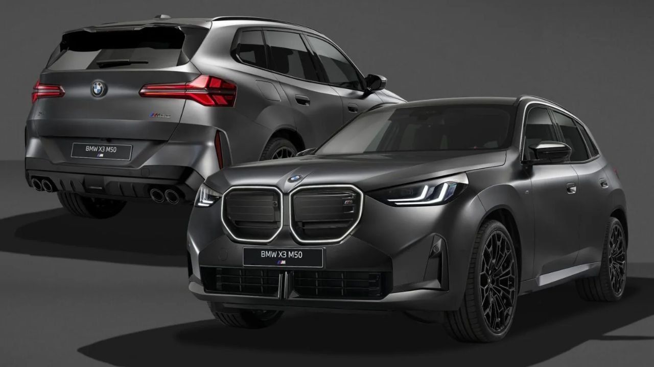 Новая BMW X3 M50: мощность 437 л.с