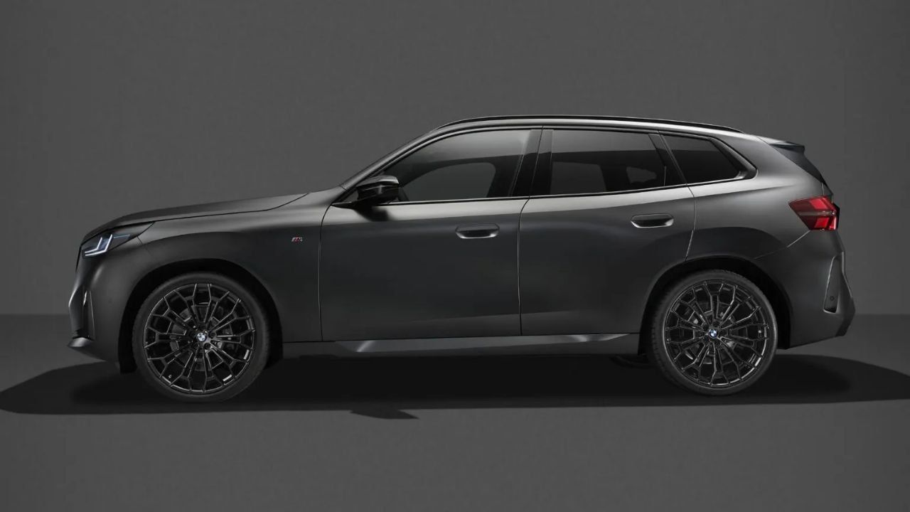 Новая BMW X3 M50: мощность 437 л.с — 2