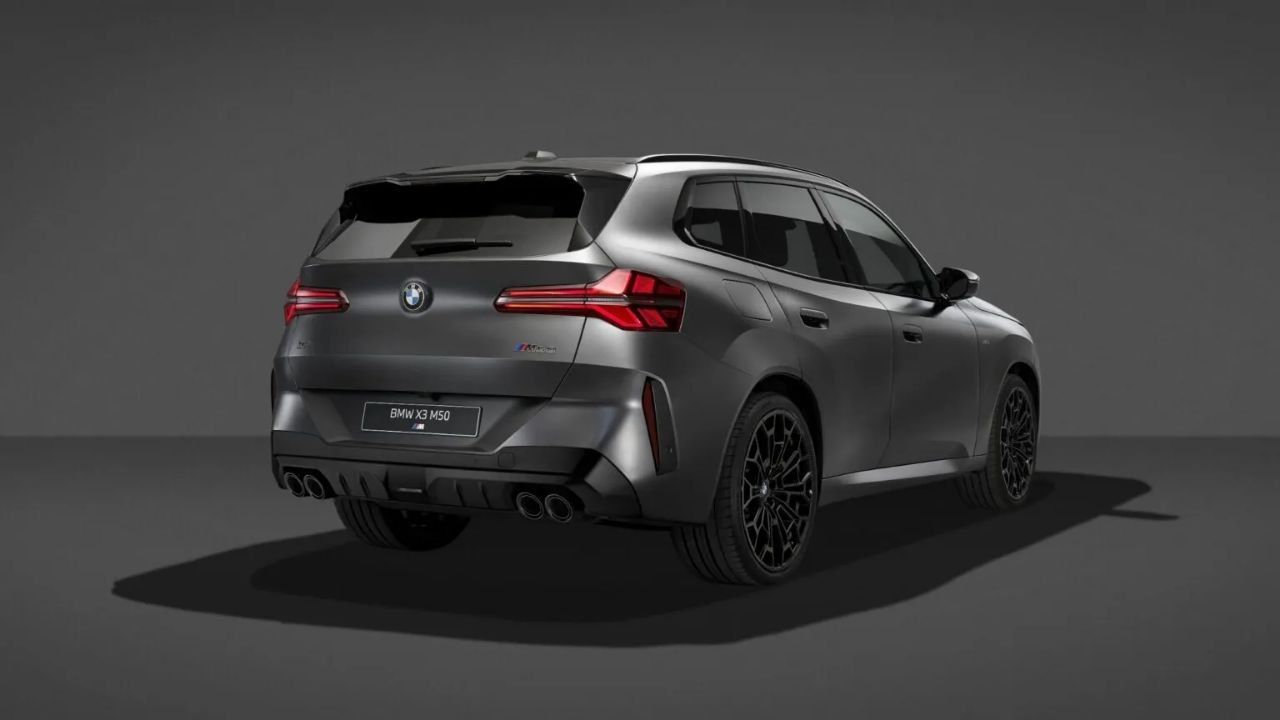 Новая BMW X3 M50: мощность 437 л.с — 3