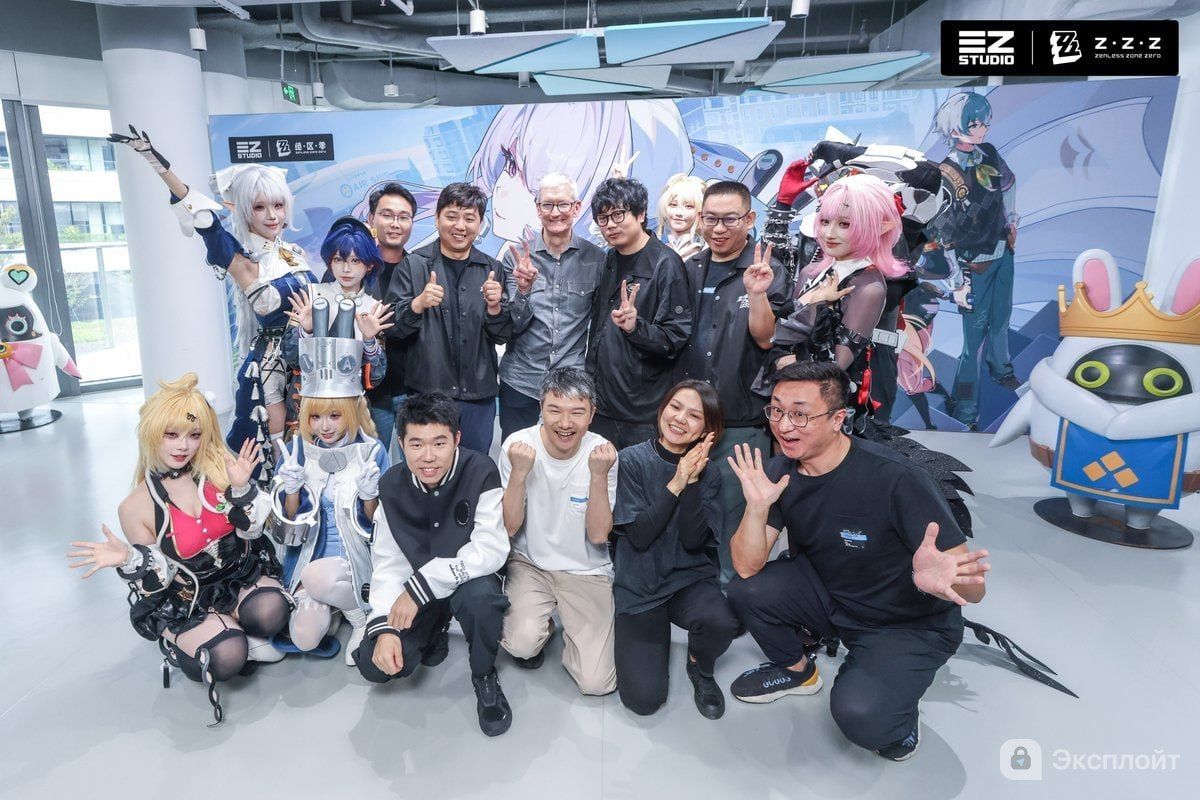 Tim Cook Gets Into Gacha Games and Tests Zenless Zone — 2