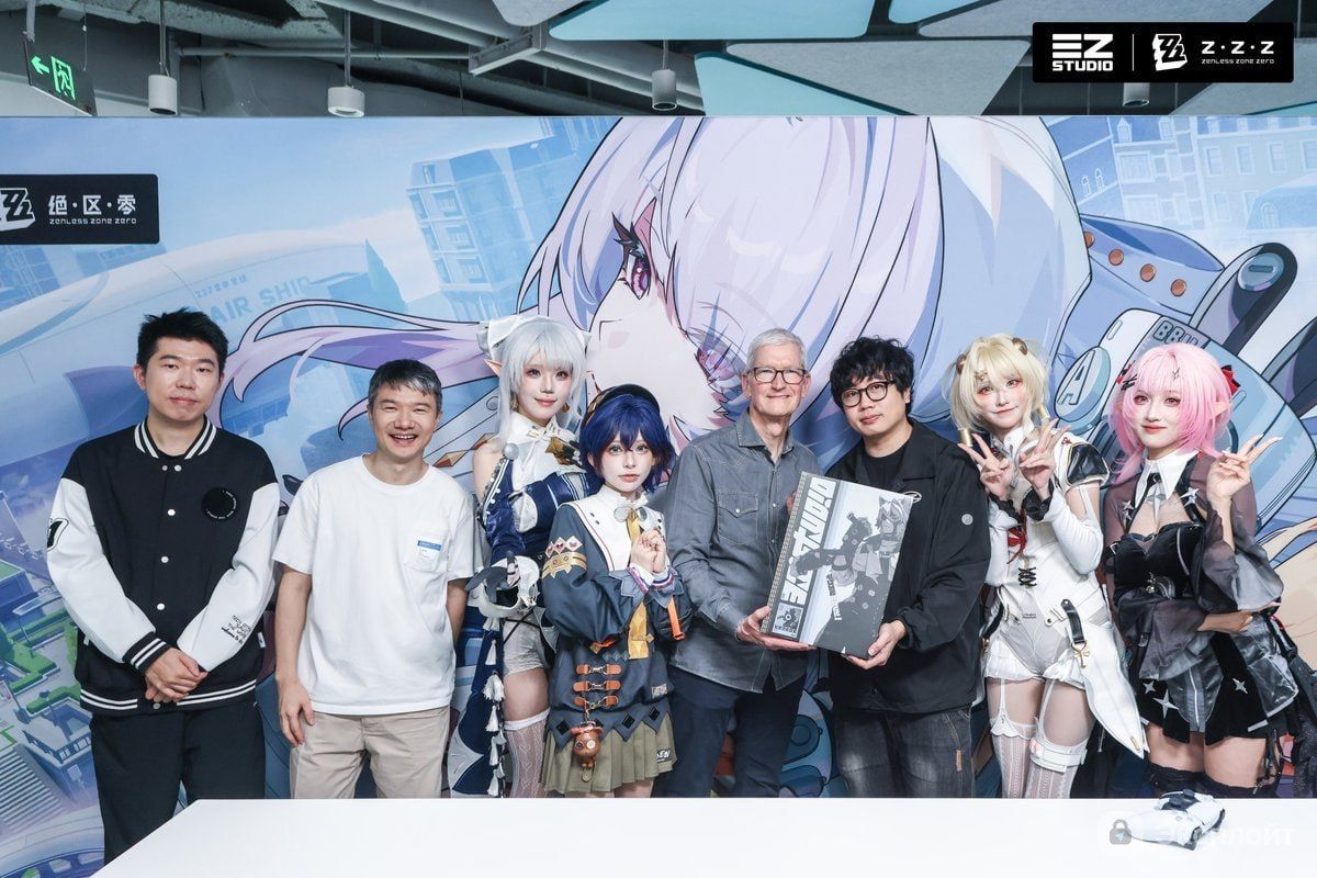 Tim Cook Gets Into Gacha Games and Tests Zenless Zone — 3