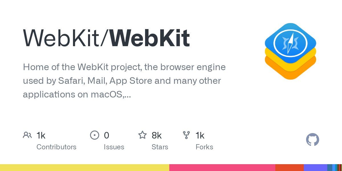 WebKit: Engine for Displaying Web Pages