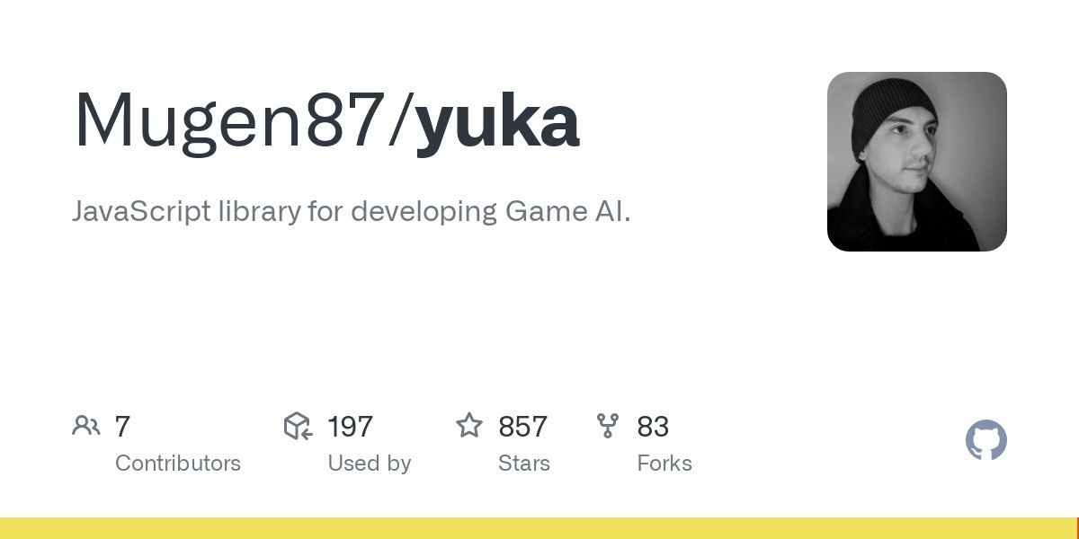Yuka: JavaScript Library for Game AI